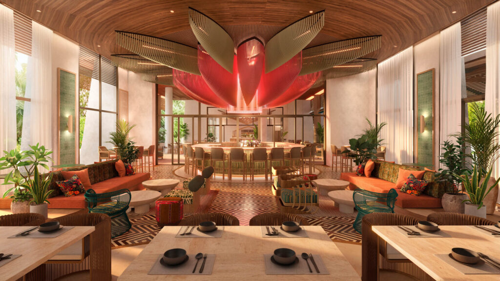 JW Marriott Costa Elena Bar